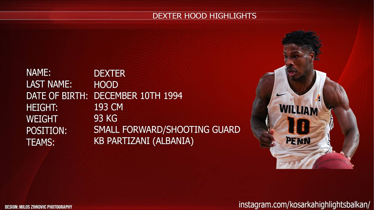 Dexter Hood highlights season 2020-2021