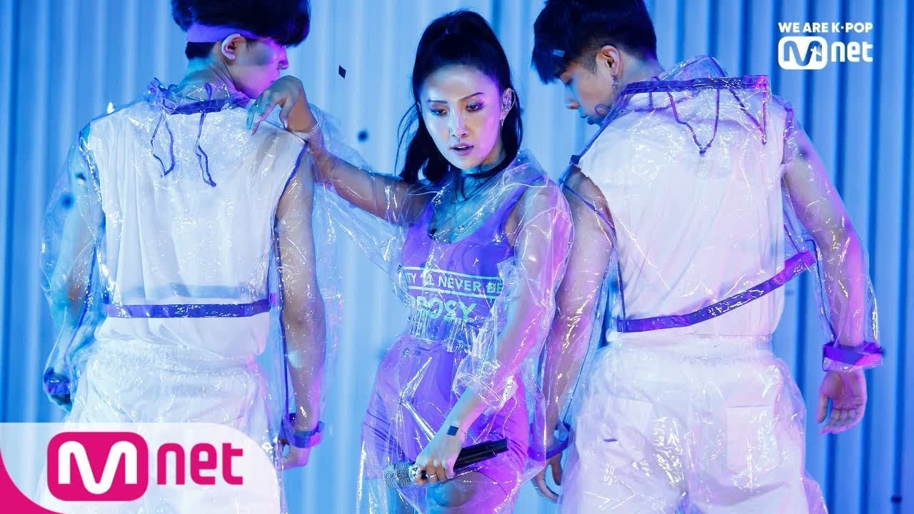 [Hwa Sa - twit] Solo Debut Stage | M COUNTDOWN 190214 EP.606