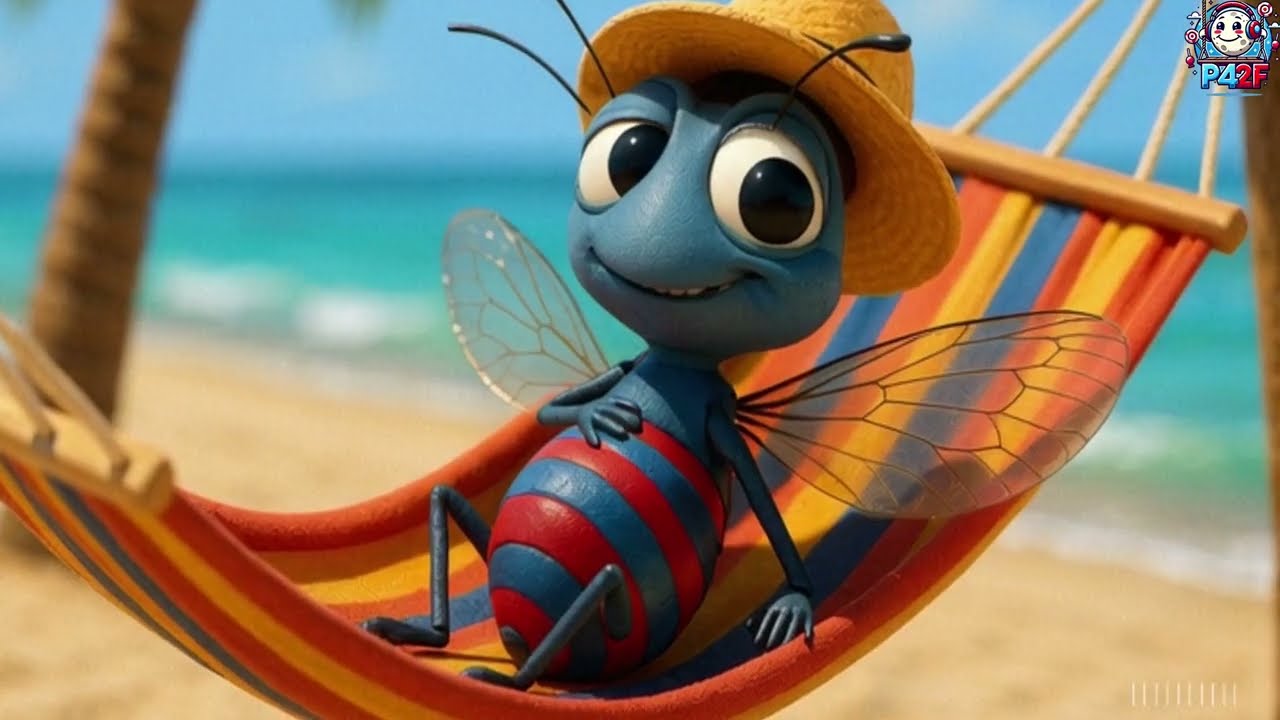 Zweitagsfliege? Falsch gedacht! 🪰 Das lustige deutsche Sommerlied über eine chillige Eintagsfliege