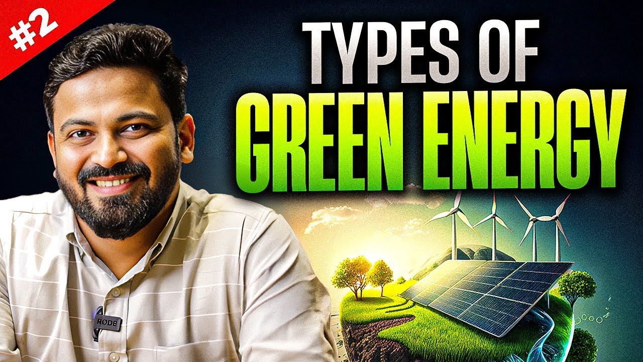 Green Energy & its potential in India by Arvind Kothari | Top smallcase Manager Ep #2