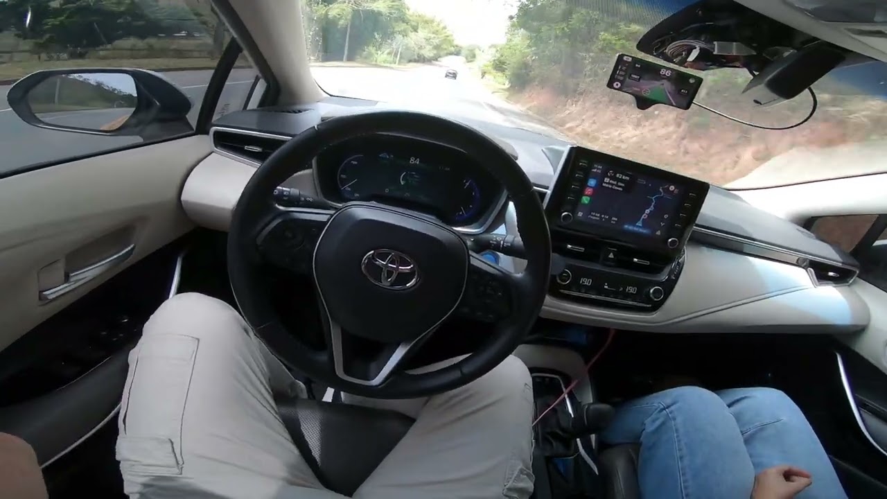 openpilot na rodovia dos Tamoios