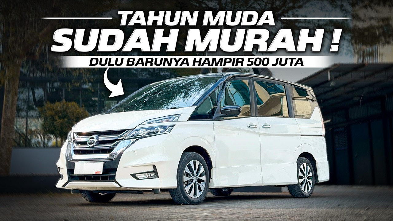 NISSAN SERENA C27 MPV BEKAS TERBAIK DENGAN HARGA LCGC!