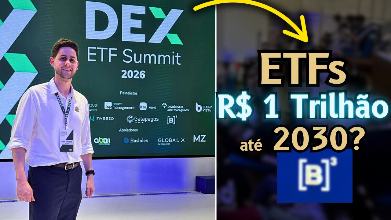 ETFs vão bater 1 Trilhão de R$ até 2030?