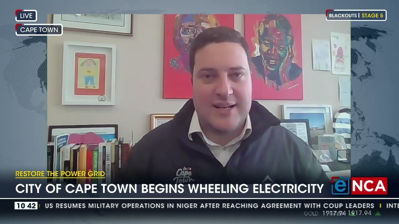 Restore the power grid | City of Cape Town begins wheeling electricity