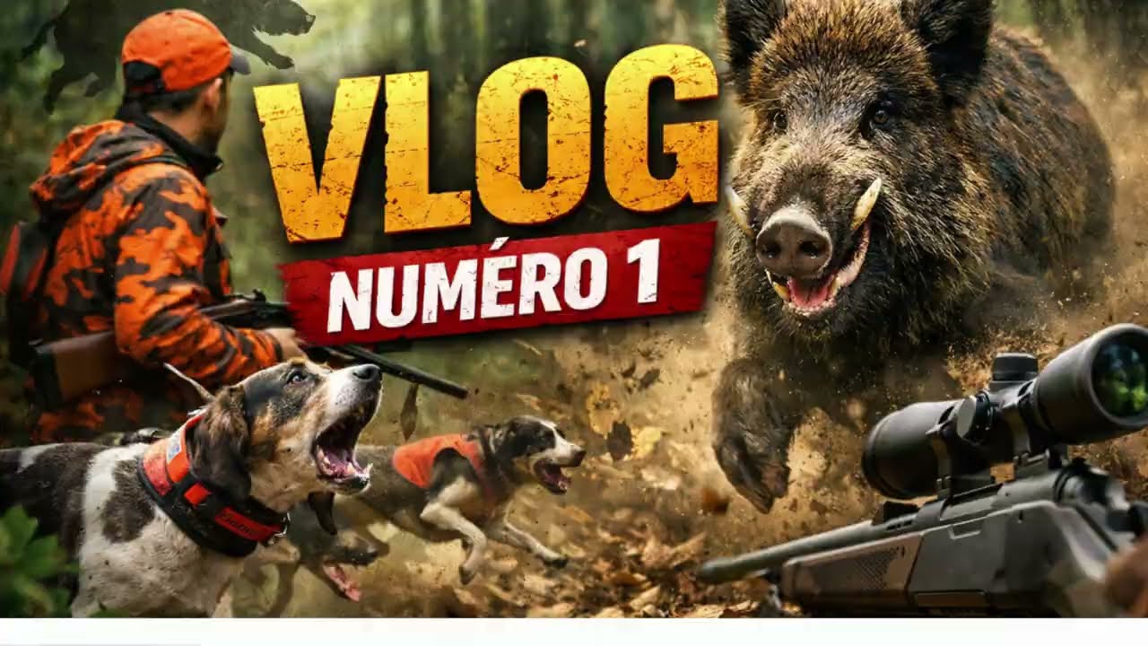 Vlog n°1 : Chasse sangliers saison 2025-2026