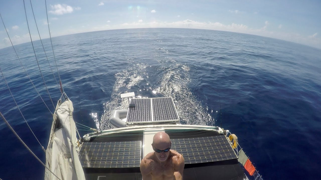 Sail to awesome Fakarava! Sharks everywhere!