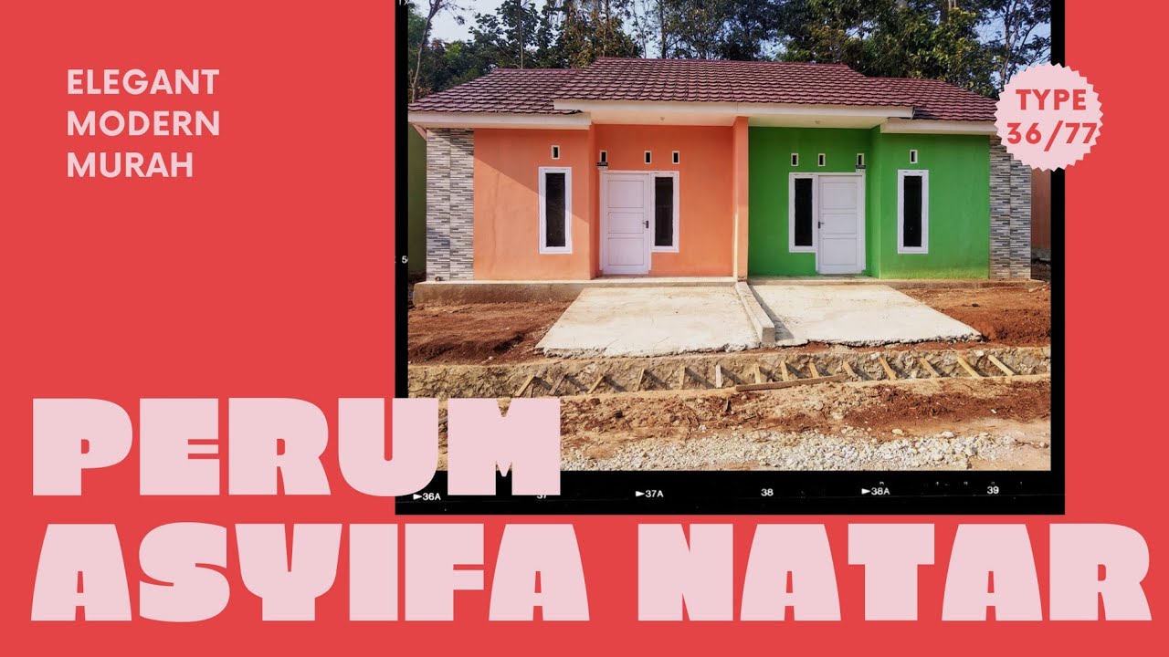 Iklan - Asyifa Natar &radic; Jual Rumah Murah Lampung