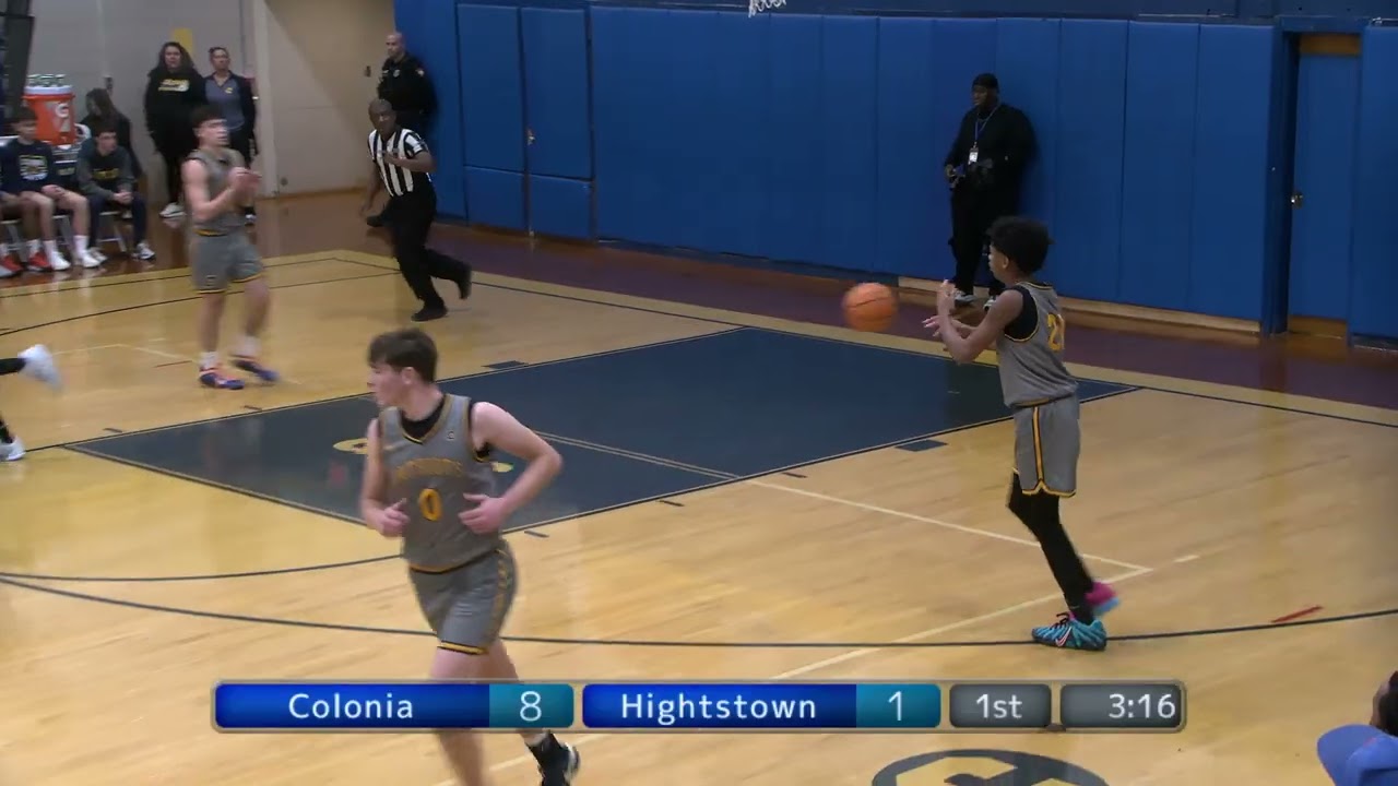 Boys Varsity Basketball | Colonia vs Hightstown | January 15, 2026