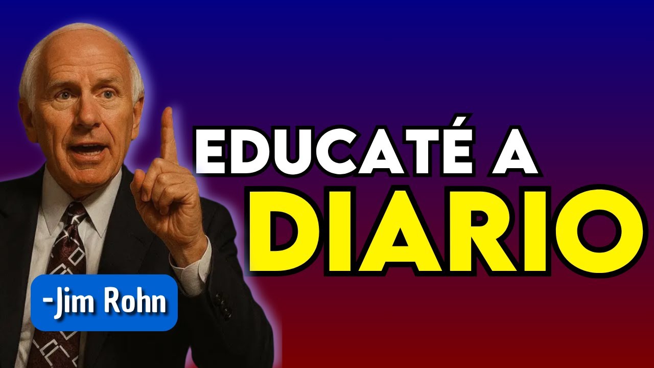 Aprende a DIARIO | Jim Rohn Seminario