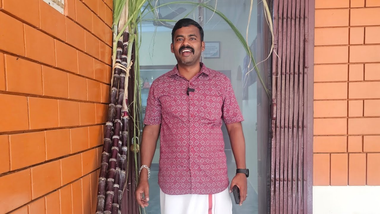 2026 Pongal Vlog | பாரம்பரிய பொங்கல்  நவீன முறையில் | Anbu Builders