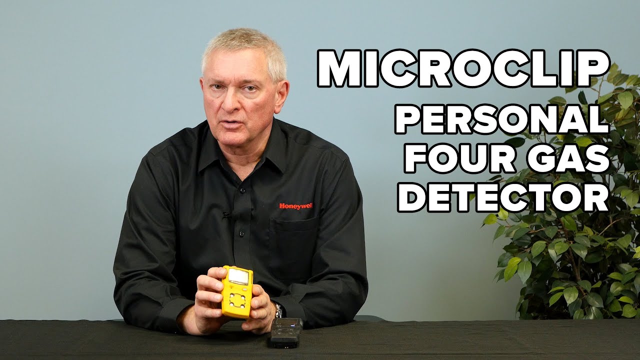 Honeywell BW MicroClip XL & X3 Gas Detectors | Overview