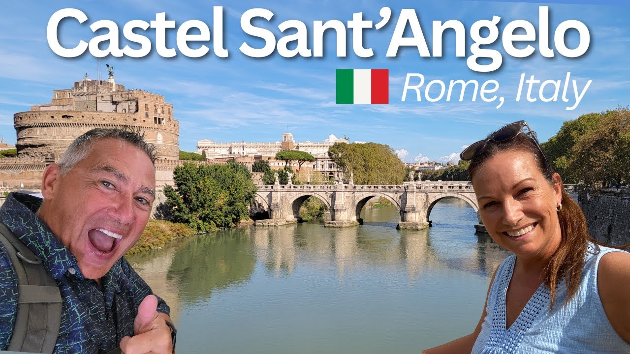 Castel Sant'Angelo - Rome Italy