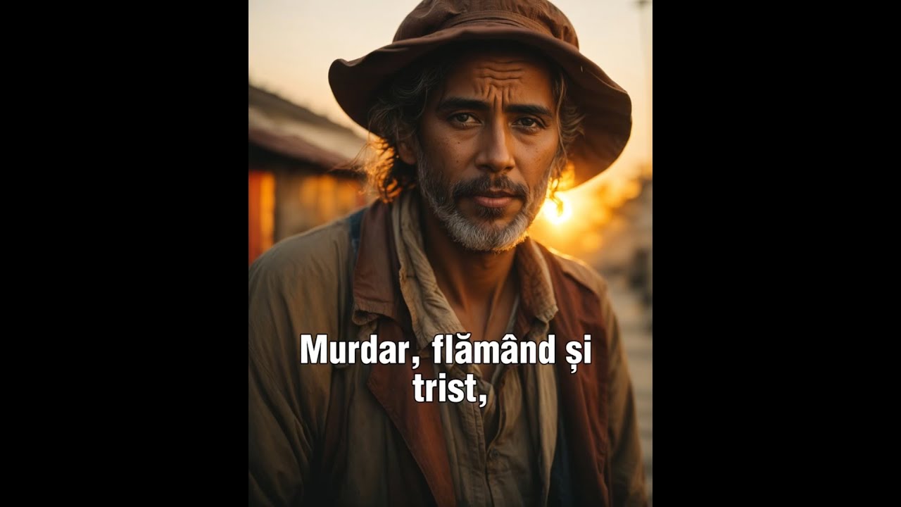 Murdar, flămând și trist, un om sărac a bătut la ușa unui om bogat și i-a spus: