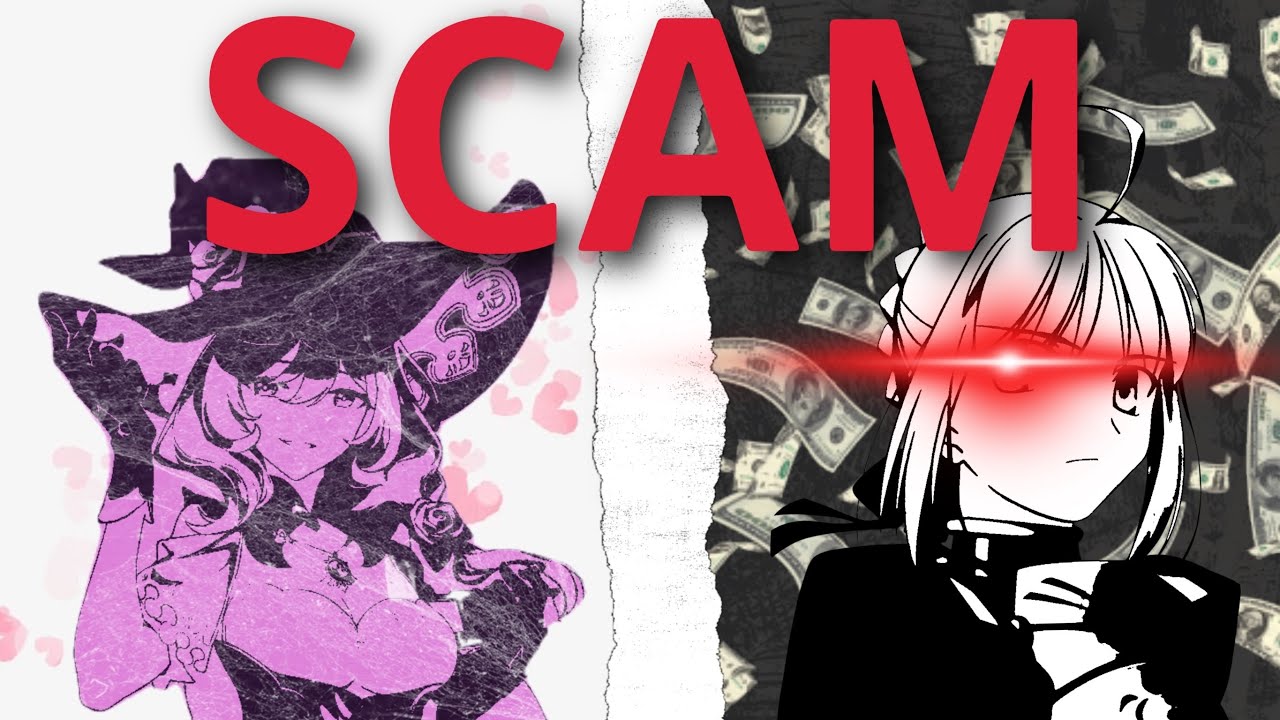 Why Gacha Games Are The Worst…