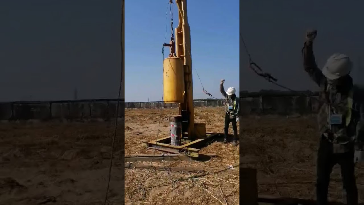 Pile PDA Test - 4