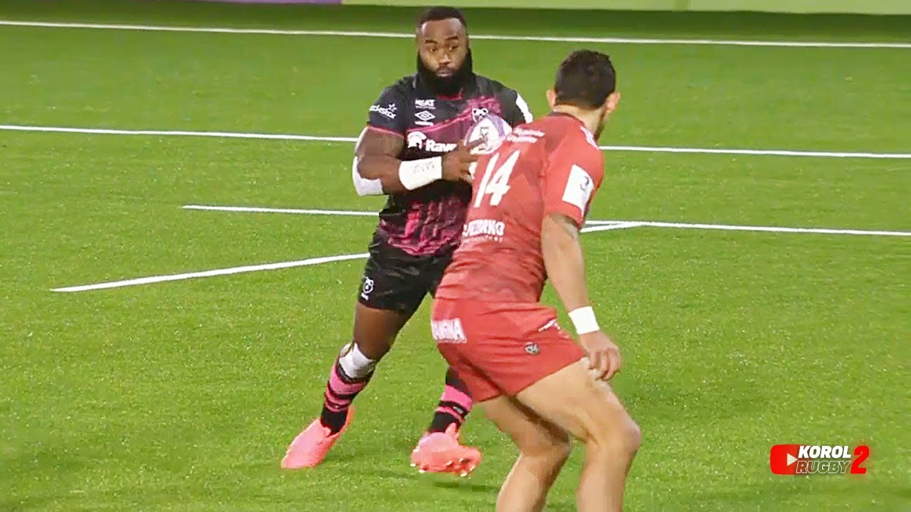 Semi Radradra vs Toulon (16/10/2020) | HD