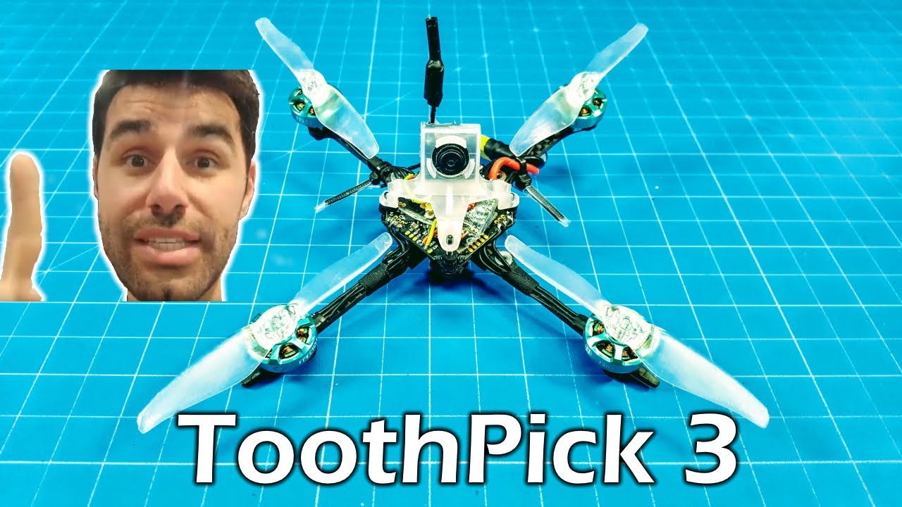 ToothPick // TP3 // Efficient // Long Flight Time