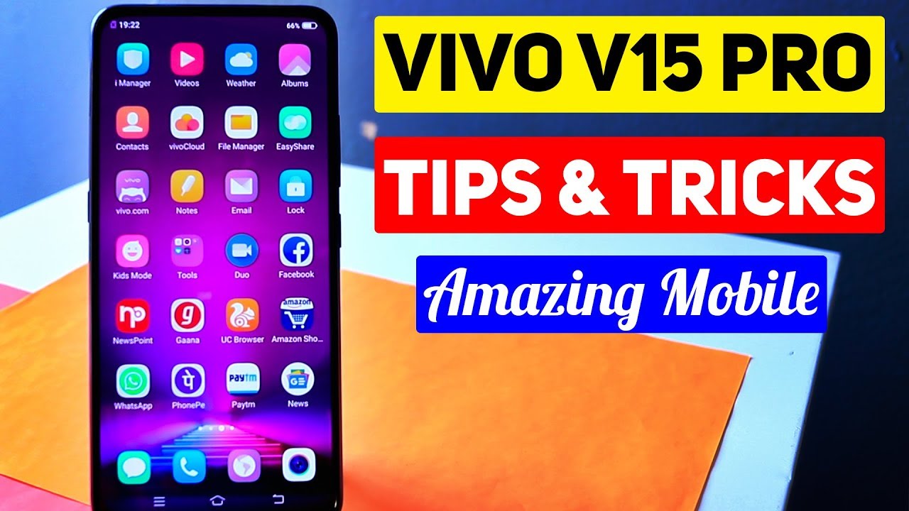 Vivo V15 Pro Features You didn't know about !