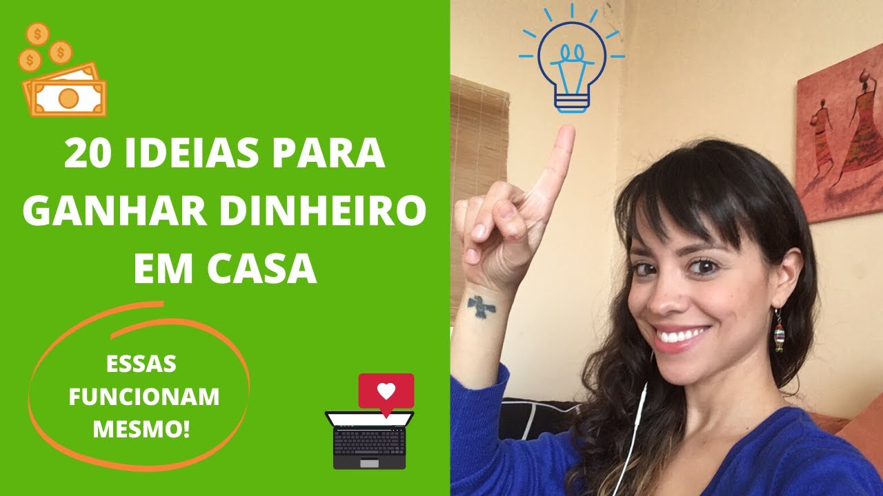 20 ideias para trabalhar online (essas funcionam de verdade!)