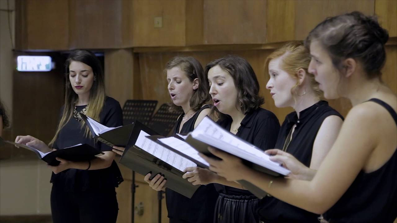 צרות טובות - עיבוד למקהלה