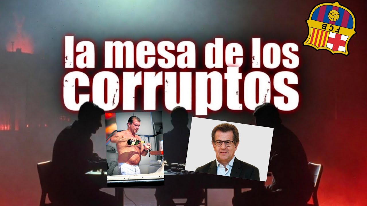 🔥LA MESA QUE ADMITE CORRUPTOS, ES LA MESA DE LOS CORRUPTOS.
