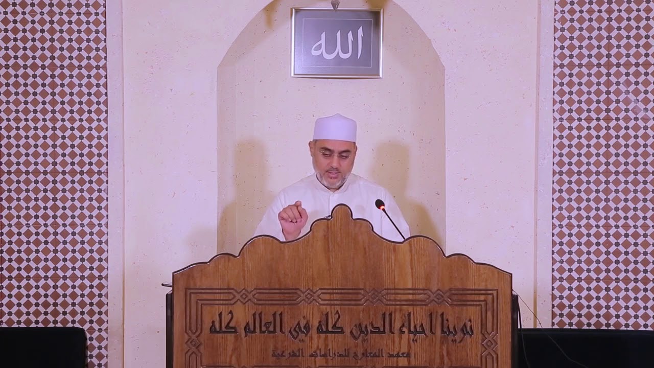 الشيخ سعيد فودة : يذكر بعض الأدلة المختصرة على نبوة النبي ﷺ