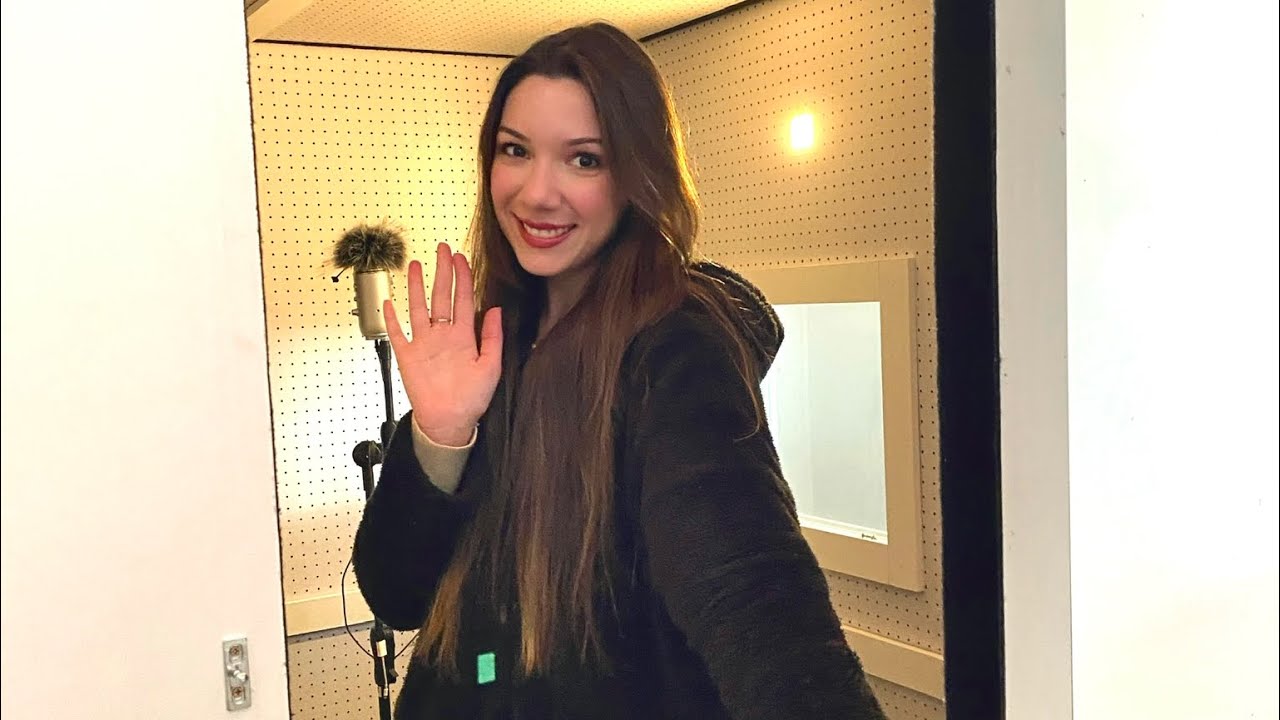 ASMR: TEMOS UMA CABINE ACÚSTICAA😍😍TOUR pela Cabine e VOZ SUAVE Para SENTIR SONINHO