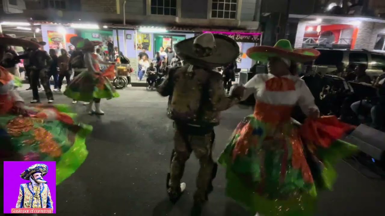 Comparsa nueva herencia carnaval 2026 Santa Martha acatitla cdmx orquesta Santiago Castillo 