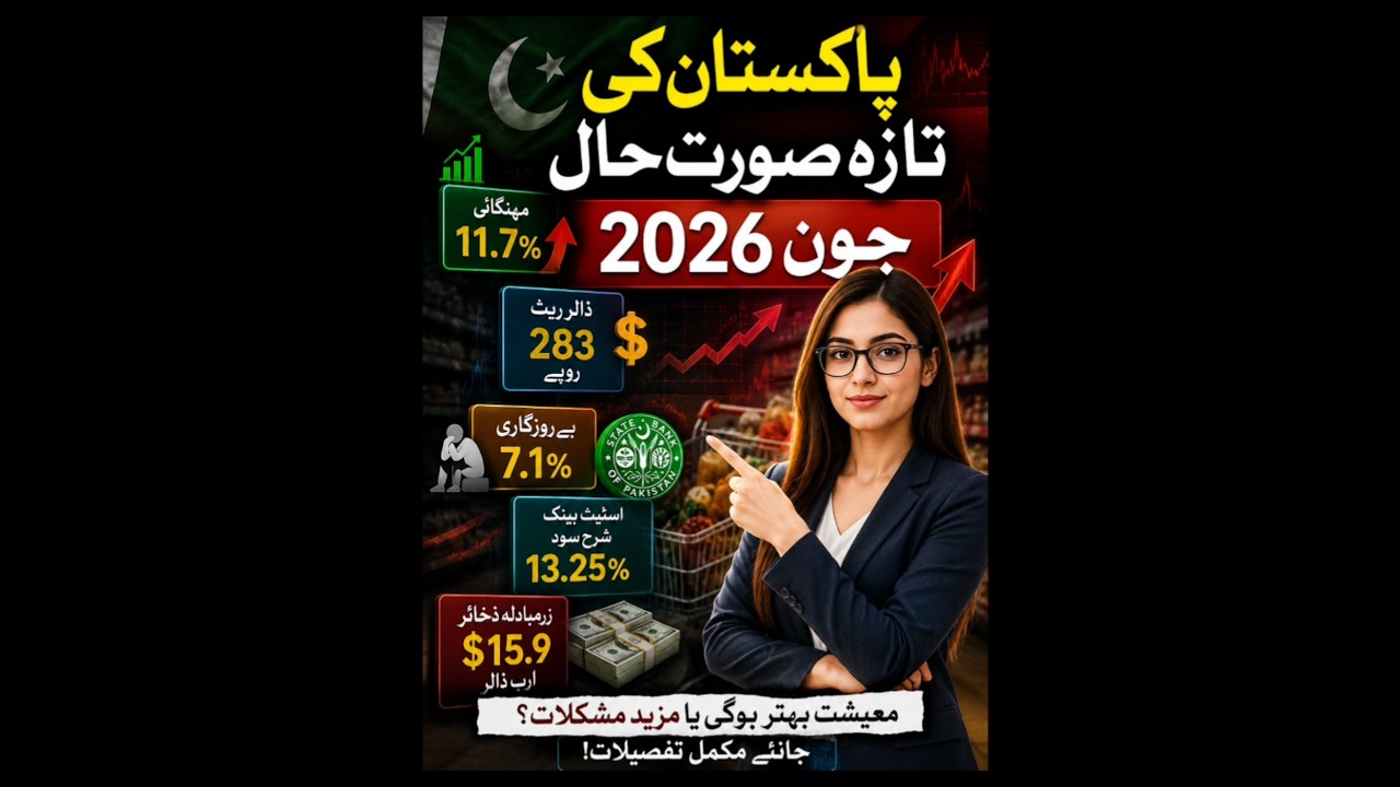 Pakistan Economy 2026: Inflation Hits 11.7% Again | IMF, Rising Oil Prices & Jobs Crisis Explained