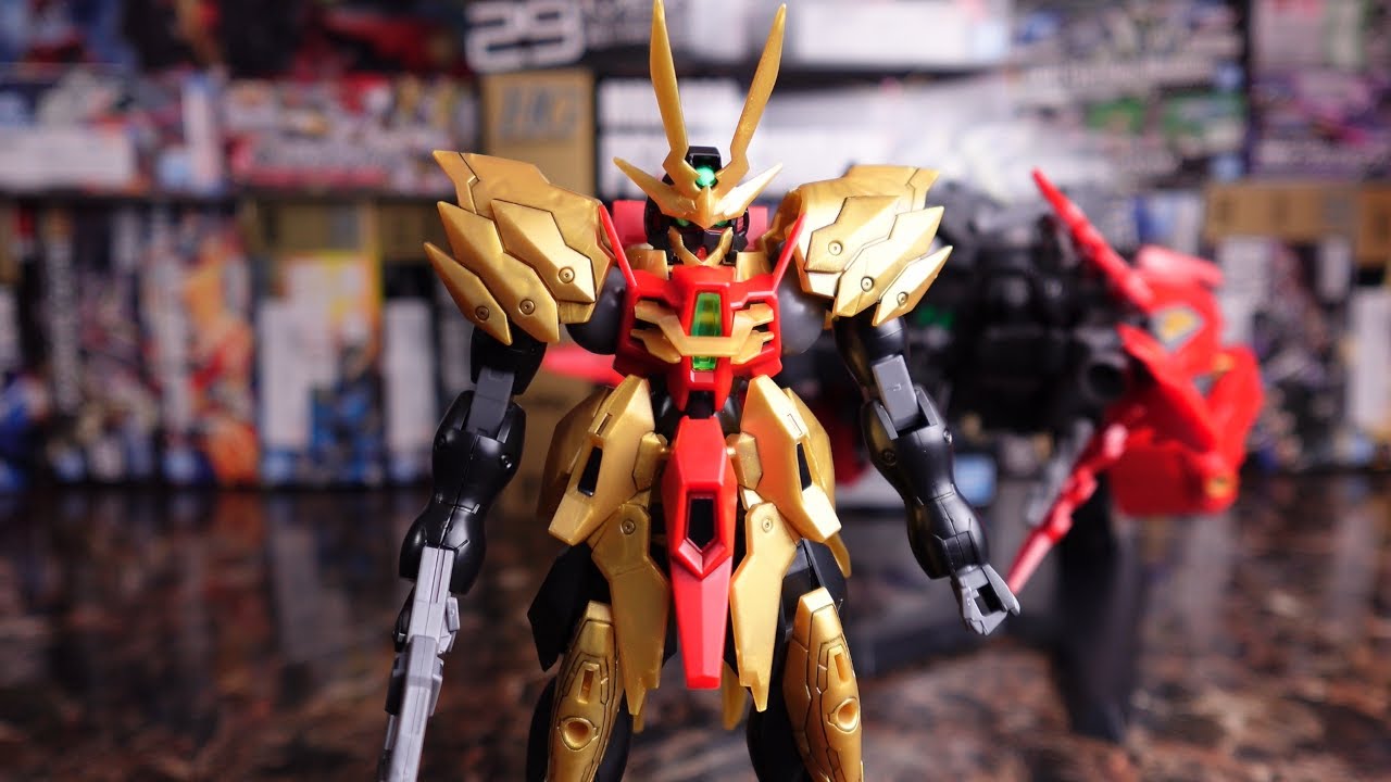 MASSIVE! 1/144 Scale High Grade Gundam | HGGBM Typhoeus Gundam Chimera | Noob Speed Build
