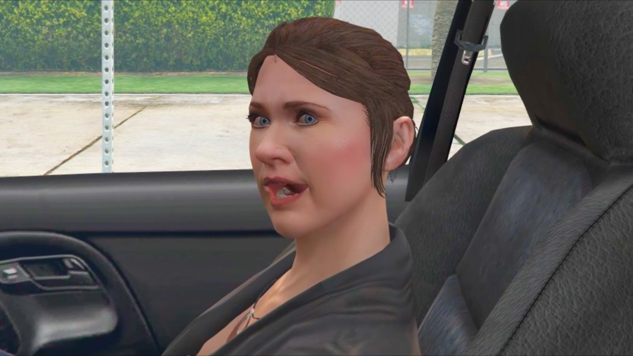 One of the Best Michael–Amanda Dialogues So Far | GTA V