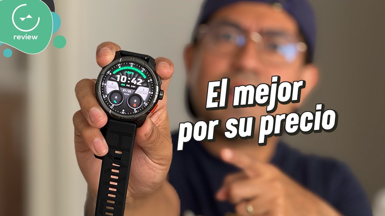EL MEJOR RELOJ POR SU PRECIO: Haylou Watch Solar Ultra | Review en español