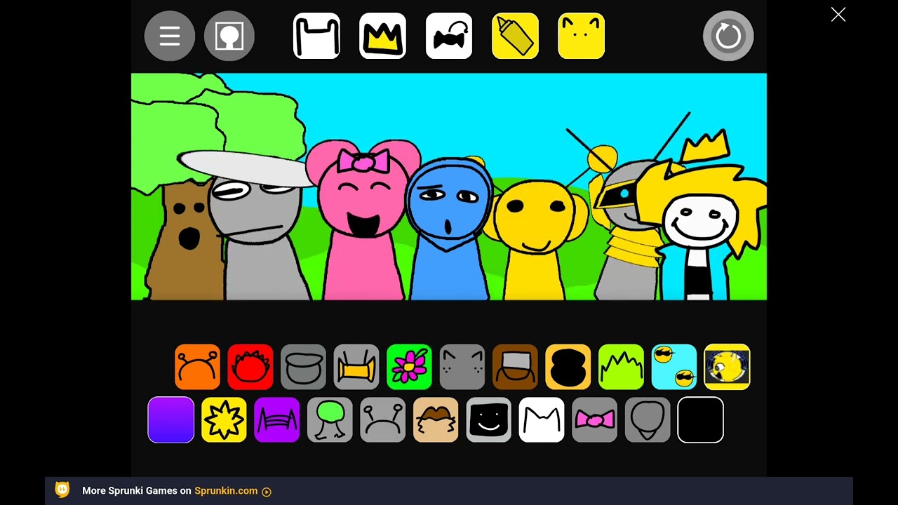 [sprunked mix] [0 budget sprunki]