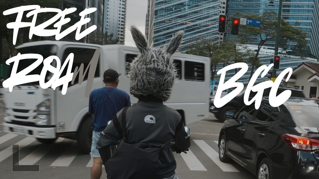 Inside BGC Metro Manila