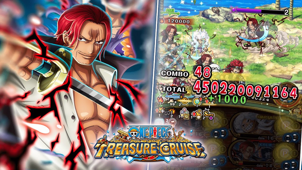 ⚔️ +999B DE DÉGÂTS !! MA TEAM POUR LE SUPER BOSS INT VS SHANKS !! - OPTC FR