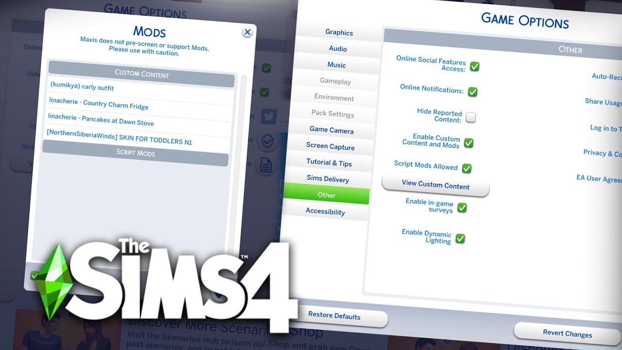 Как найти сломанные моды, не просматривая кучу файлов (Sims 4)