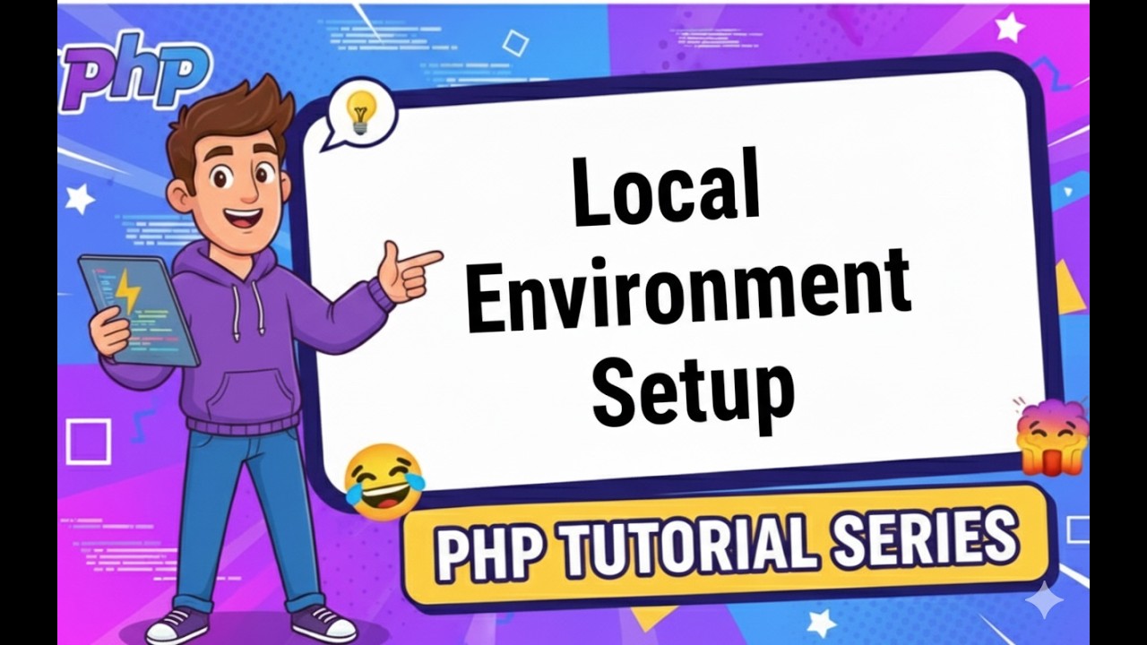 Урок 1 | Настройка локальной среды PHP 2026