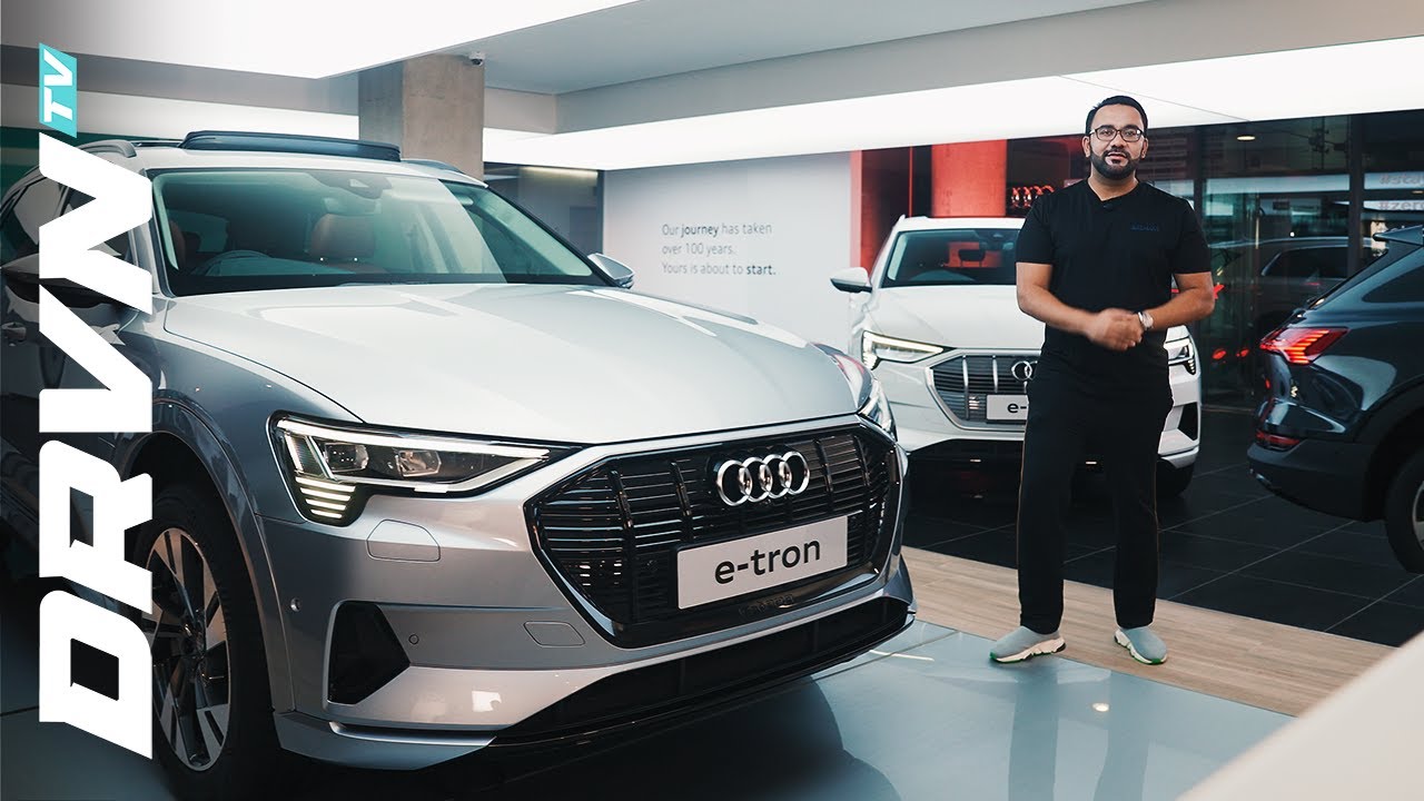 Audi E-TRON ⚡️ Our first FULL ELECTRIC luxury SUV | DRVN 🇧🇩