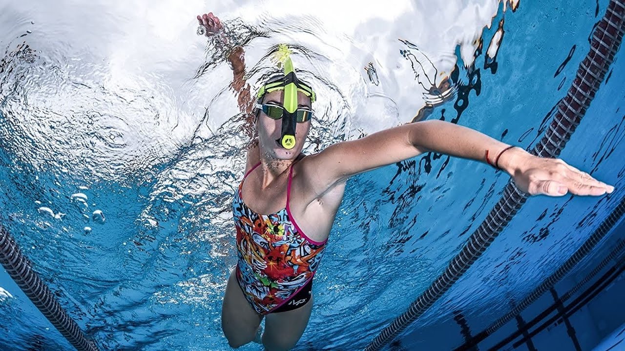 Aqua Sphere MP Michael Phelps Focus Swim Snorkel | $100k Bonuses in Description