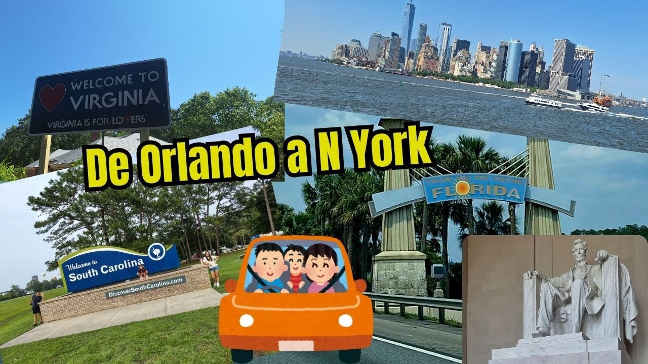 Viajar en ESTADOS UNIDOS en AUTO? 🚗 vale la pena? WASHINGTON + NUEVA JERSEY parte 3