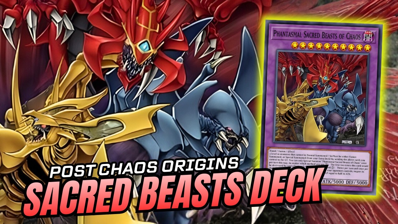Is Sacred Beasts Meta Now? New Support Cards Tested