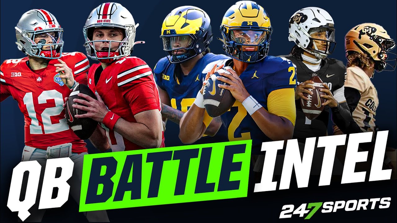 Latest College Football Quarterback Battle Intel 🧠 🏈 | Colorado, Ohio State, Michigan