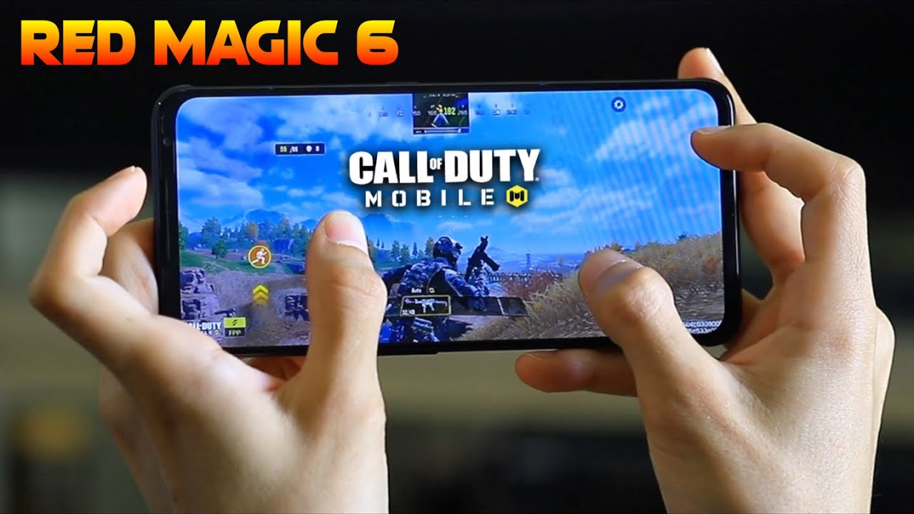 RED MAGIC 6 REVIEW IN CALL OF DUTY MOBILE