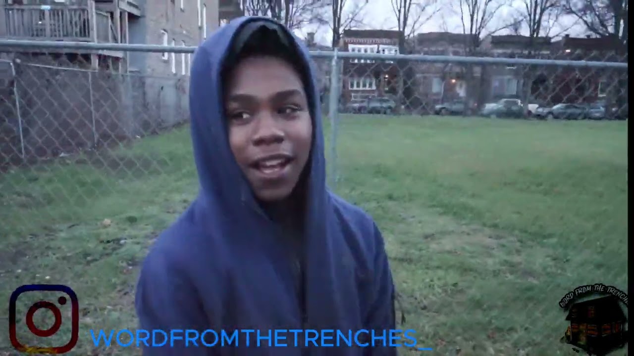 TWSB LIL G WALKIN THROUGH TW HOOD & CLAIM THEY OPPS SAYING THEY DONT BE OUTSIDE
