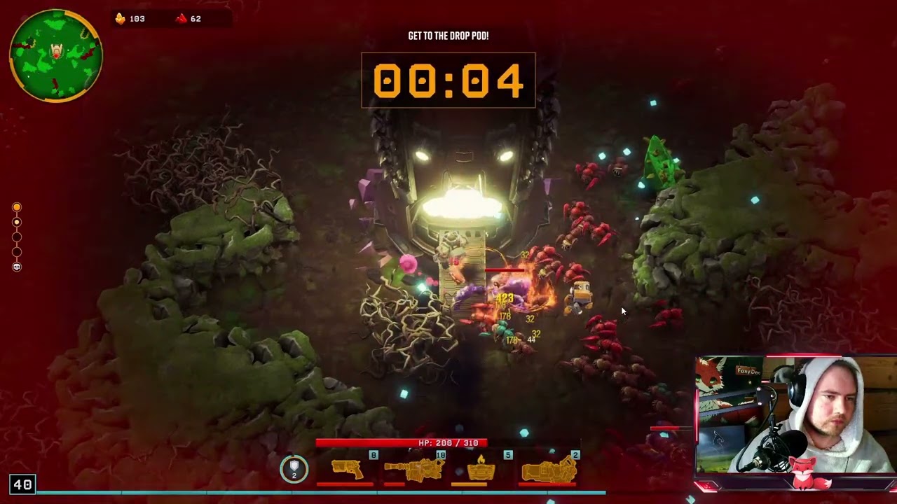 Deep Rock Galactic: Survivor Hazard 5 Hollow Bough - Gunner
