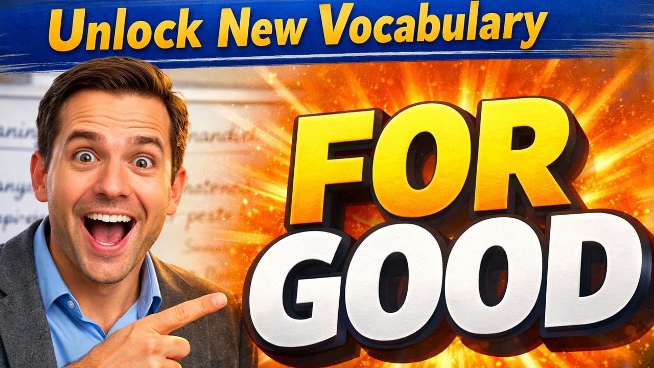 “FOR GOOD” Meaning in English | Real Examples + Short Story