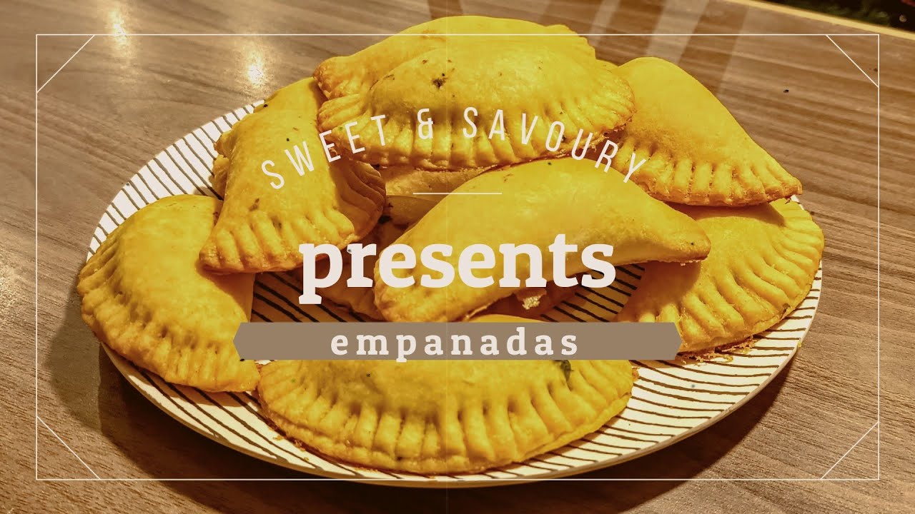 Spinach and Cheese Empanadas