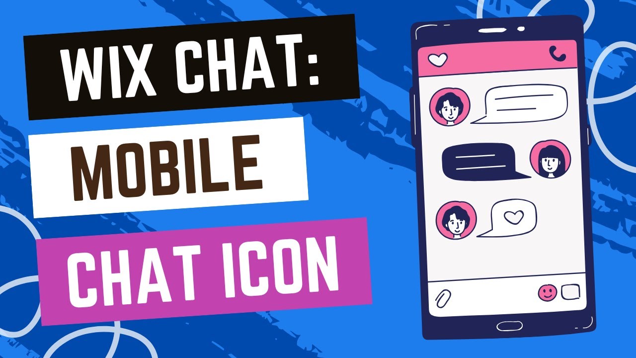 Wix Chat: Customizing the Chat Icon on Your Mobile Site