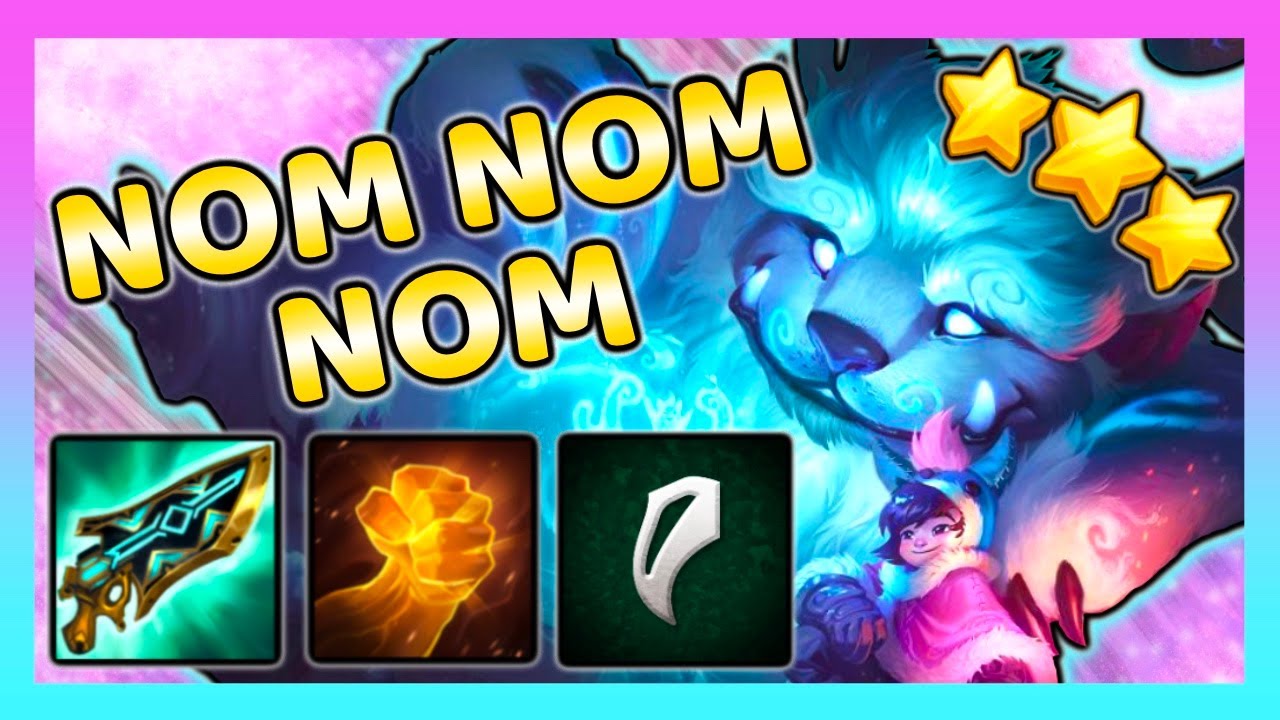 Throat Goat Nunu Carry is OP! Best Comp? New BIS? | Set 7.5 TFT Teamfight Tactics