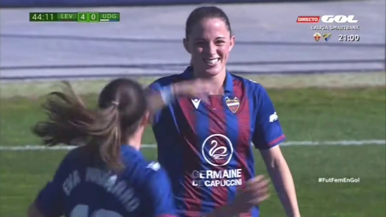 Ona Batlle All 3 goals for Levante UD Femenino